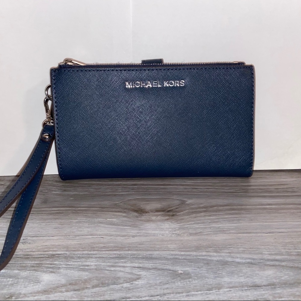Michael Kors wristlet and wallet